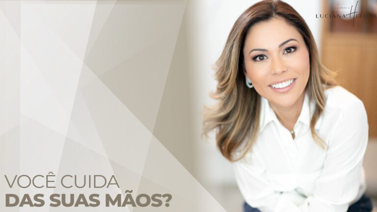 Mãos envelhecidas