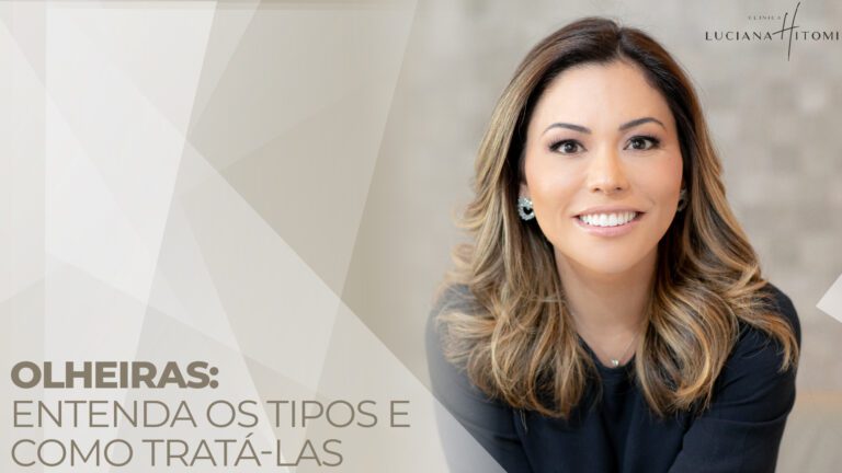 Olheiras têm tratamento?