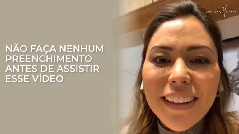 Preenchimento oferece algum tipo de risco?