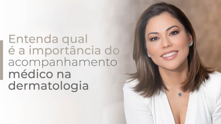Acompanhamento dermatológico: é importante?